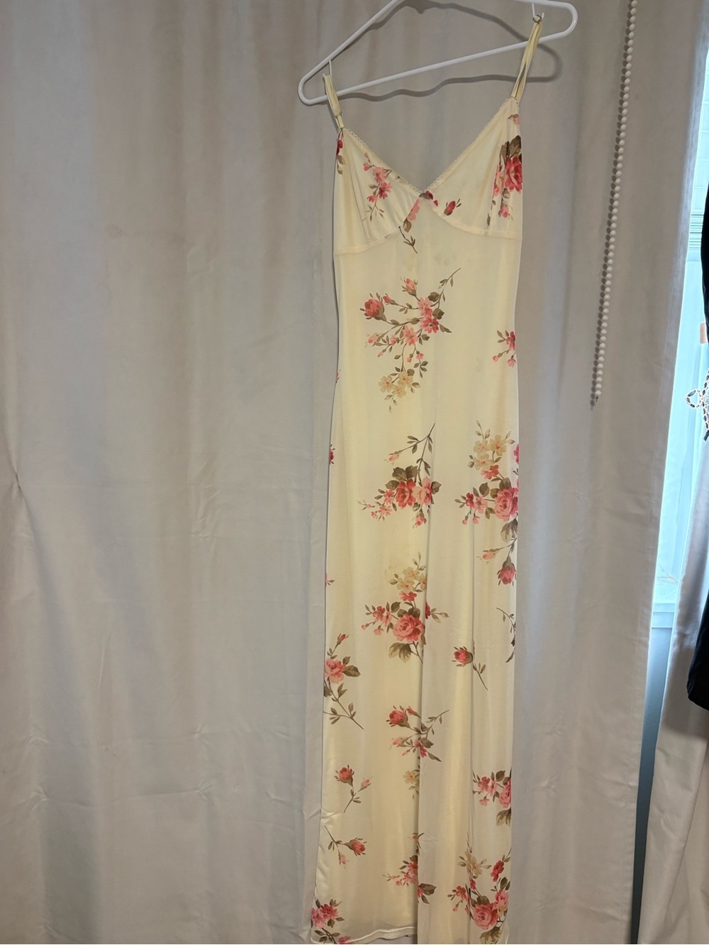 Floral buttery texture dress